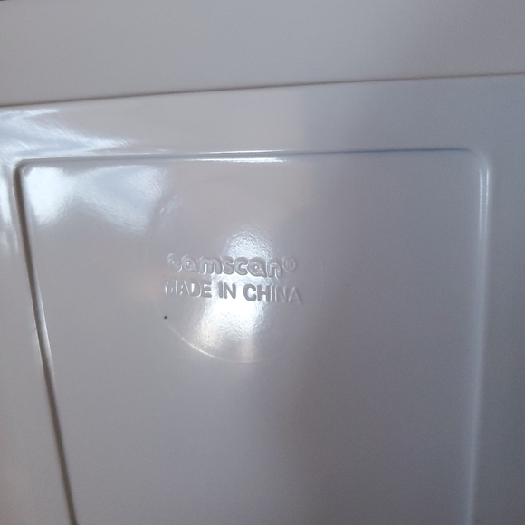 Amscan Melamine Halloween Orange Black Skull Bones Snack Tray Set Of 2 - Picture 4 of 5